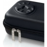 Вибратор с электростимуляцией MYSTIM Tickling Truman, чёрный 46867